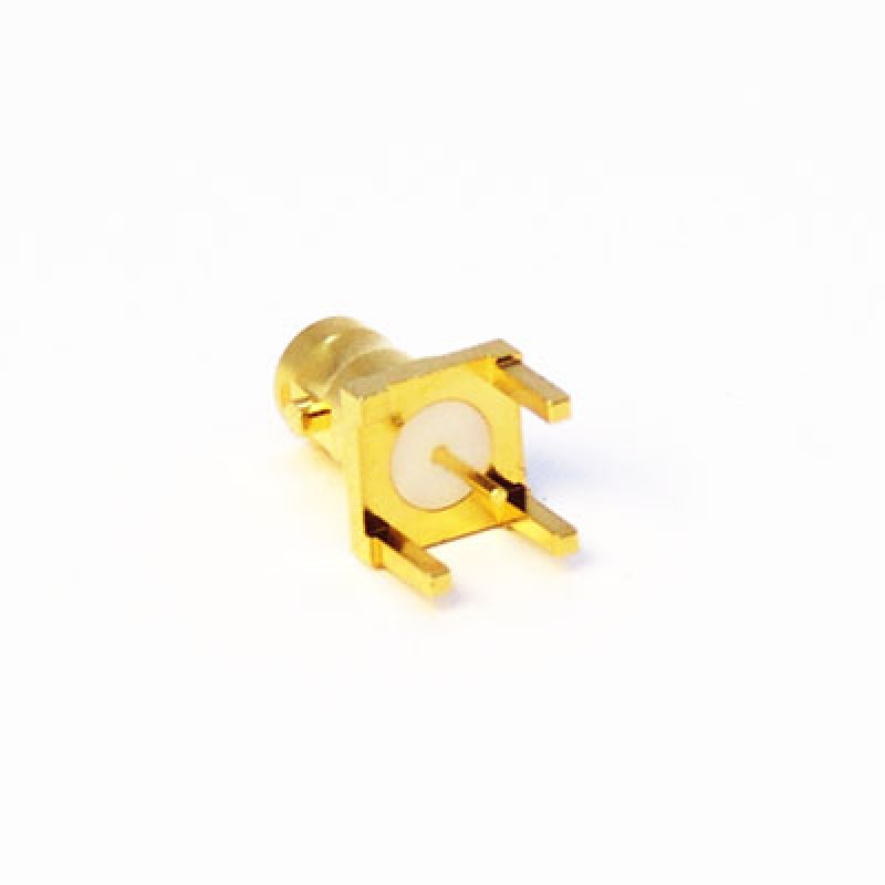 12GHz Top Entry Micro BNC Coax Connector from Cambridge Electronics